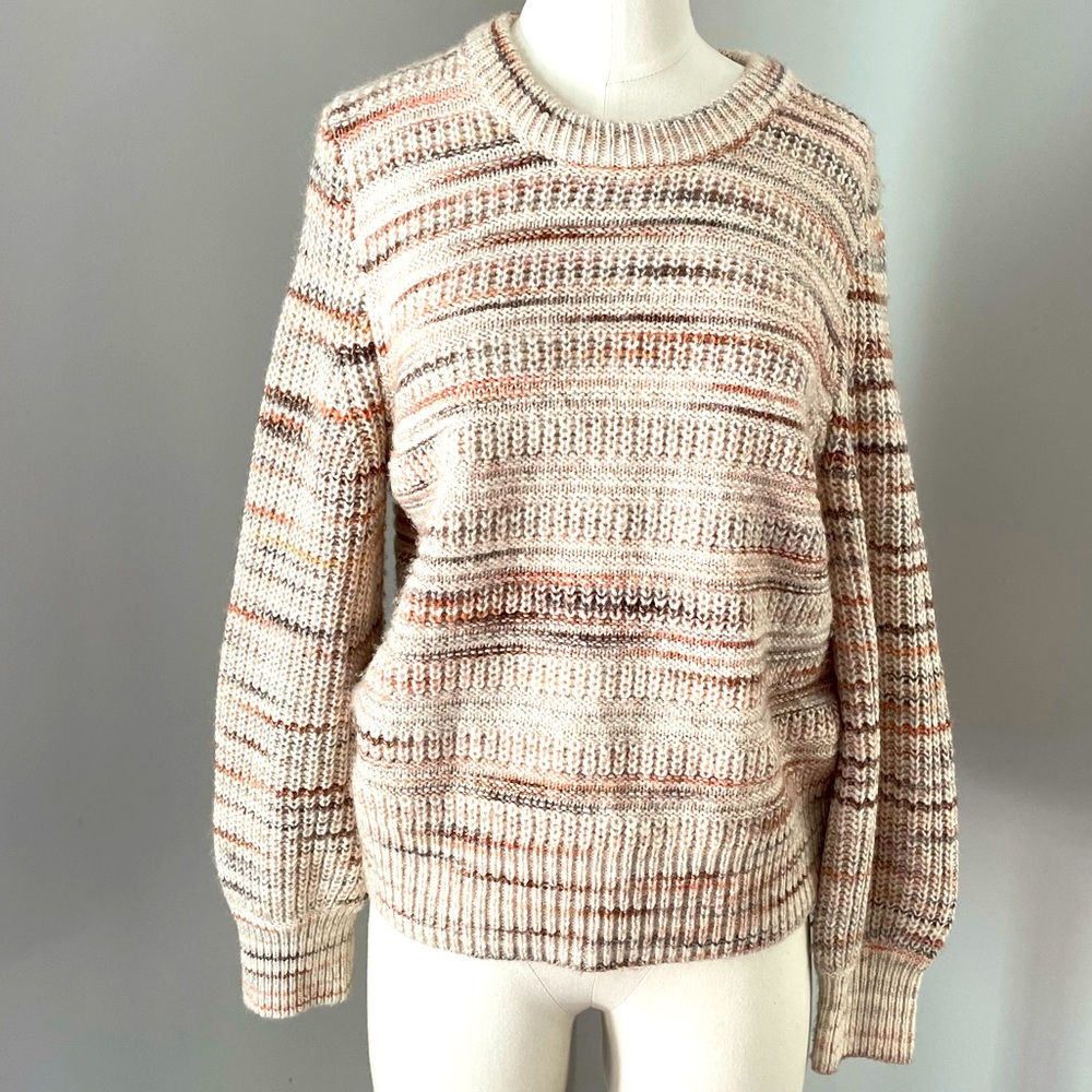 Striped sweater